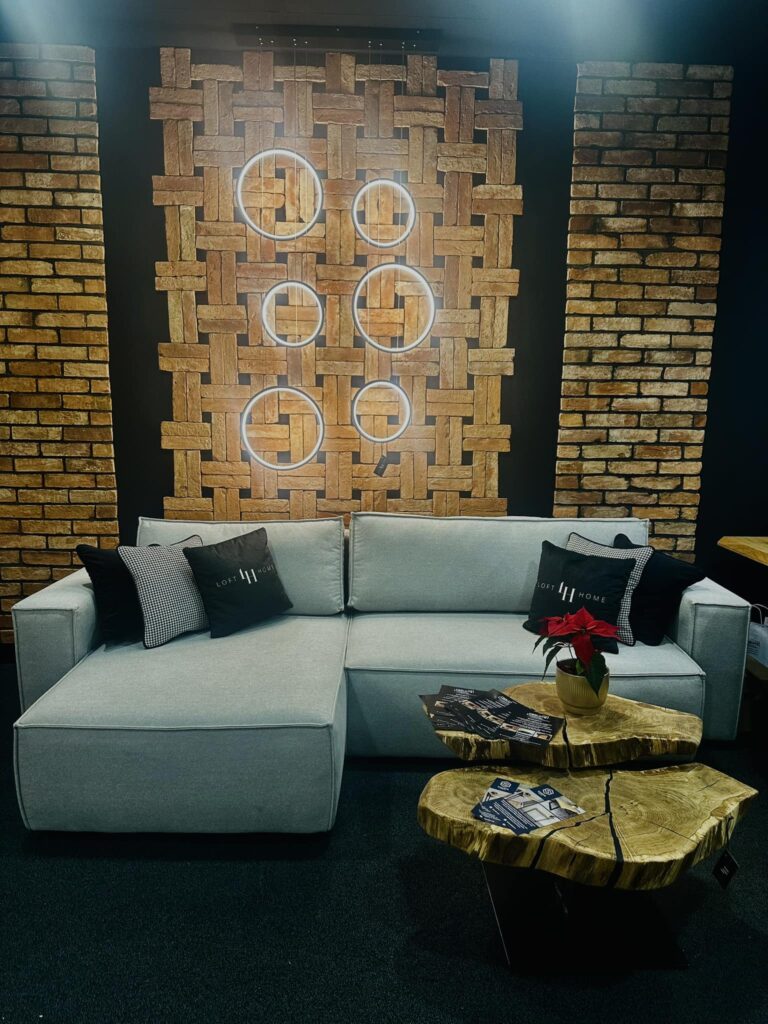 Producent narożników tapicerowanych projektuje mebel do salonu